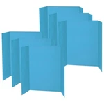 Pacon PAC3771-6 Corrugated Presentation Board 48X36 Sky Blue 6-PACK. Fixed Price $141.43.