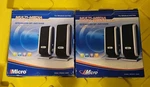 Imicro SP-IMD168B Computer Speakers New. Fixed Price $14.98.