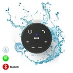 Bluetooth Shower Speaker, Water-resistant W/hands-free Call Answering Atomi-new. Fixed Price $15.88.