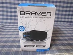 Braven BRV-1 Bluetooth Hd Wireless Speaker (store Display) Fast Free Shipping.. Fixed Price $49.99.