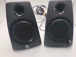 Logitech S-00098 Z130 Black Wired Speakers Computer. Fixed Price $10.88.