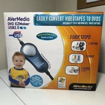 Avermedia Dvd Ezmaker Usb 2.0 Capture Device Rca S-video New In Box. Fixed Price $23.99.