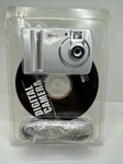 Omijia Digital Camera Mini 300K Mp W/ Arcsoft Cd Rom New Sealed. Fixed Price $13.99.