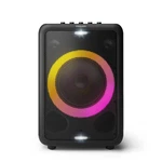Philips Audio TAX3206/94 80W Bluetooth Party Speaker With 14 Hours Play Mic. Fixed Price $159.00.