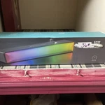 Eleczon EC17 Desktop Sound Bar Wireless Speaker Rgb Led Tf Card Wired Microphone. Fixed Price $21.24.