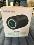 Deeyaple P1S Portable Bluetooth Speaker 15W 2500MAH Bt 5.3 Black. Fixed Price $15.00.