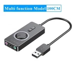Vention Usb External Sound Card To 3.5MM Audio Adapter Earphone Micro. Fixed Price $48.99.
