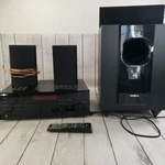 Insignia NS-R5101HD 5.1 Channel Av Dolby Theater Receiver Radio Hdmi & Speakers. Fixed Price $103.99.