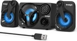 Smalody Bluetooth Computer Speaker Subwoofer Desktop Game Sound System. Fixed Price $59.99.