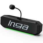 Inga Computer Speakers With Detachable Mic, Plug-and-play. Fixed Price $21.99.