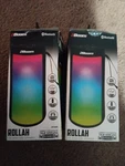 2BOOM Rollah Led Wireless Speaker Changing Bluetooth New Box. Fixed Price $19.50.