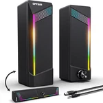 Computer Speakers, 2 1 Pc Speaker, Gaming For Laptop Des. Fixed Price $44.99.