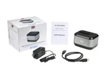 Syba Usb Hub 3.0 Sata Laptop Desktop Hard Drive Docking Station 2.5" 3.5" Uasp. Fixed Price $30.00.
