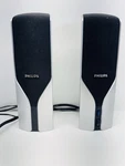 Philips Multimedia Speakers 2.0 SPA3200/17 For MP3, Pc, Tv, Cd, Dvd - Tested. Fixed Price $24.99.