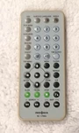 Insignia RC-1700A Remote Control Oem IPD1020, ISPD7BL, IPD720 Untested K!. Fixed Price $9.99.