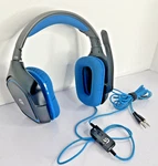 Logitech G430 Gaming Headset Black/blue No Usb Adapter Tested 3.5MM. Fixed Price $22.00.