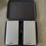 Insignia Fc 2908 Usb Portable Laptop Speaker With Protective Travel Case Silver. Fixed Price $24.99.