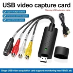 Usb 2.0 Audio Video Vhs To Dvd Vcr Pc Hdd Converter Adapter Digital Capture Card. Fixed Price $5.74.