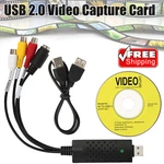 Usb 2.0 Audio Video Vhs Vcr To Dvd Converter Capture Card Adapter Digital Format. Fixed Price $11.97.