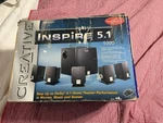 Creative Labs Inspire 5.1 5300 Surround Sound Gaming Pc Computer Speakers New. Fixed Price $99.95.