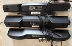 Lot Of 3 Dell Multimedia Speakers AS501/AX510. Fixed Price $19.99.