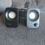 Funlogy Computer Speakers 14W Usb Powered Aux Cord Stereo Desktop Black. Fixed Price $22.99.