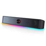 GS560 Adiemus Rgb Usb Desktop Soundbar, 2.0 Channel Computer Speaker With Dynami. Fixed Price $71.51.