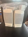 Vintage Gateway 2000 ACS41 Altec Lansing Multimedia Computer Speaker System. Fixed Price $37.00.