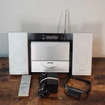Panasonic Sa EN7 Cd Stereo Receiver & Sb Speakers Compact System W/ Remote. Fixed Price $84.85.