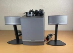 Bose Companion 5 Multimedia Speaker System W/subwoofer Complete Manual. Fixed Price $279.00.