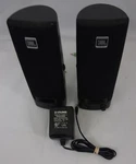 Jbl Platinum Series 259139-001 Compaq Computer Pair Speakers Complete. Fixed Price $19.99.