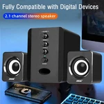 Usb Computer Speakers System Stereo Bass Subwoofer Led For Desktop Laptop Pc. Fixed Price $21.99.