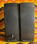 Altec Lansing ACS22BW Amplified Speaker System - Tested & Working Very Loud. Fixed Price $20.00.