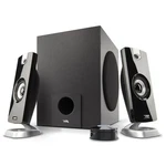 Cyber Acoustics CA-3090 2.1 Speaker System With Subwoofer 18W Power .... Fixed Price $53.19.