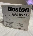 Boston Digital BA735 Powered Subwoofer/satellite Speaker System Brand New. Fixed Price $180.00.