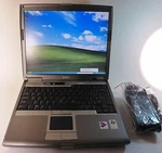 Dell Laptop Windows Xp Parallel Port Serial RS232 Wifi New Battery 1 Yr Wty. Fixed Price $249.99.