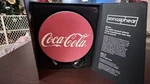 Origaudio Sonosphear Coca-cola Bluetooth Wireless Home Speaker, 2.0 Channel, Red. Fixed Price $175.00.
