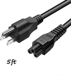Ac Power Cord Cable Plug For Compaq Laptop Mickey Mouse Prong 3-PIN New Canon. Fixed Price $5.99.