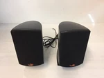 Klipsch Promedia 2.1 Thx Satellite Speakers Pair Replacement Only. Fixed Price $46.30.