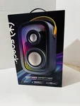 Gemstone Infinity Speaker Wireless Bluetooth Black. Fixed Price $89.99.