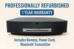 Bose Wave Music System AWRCC1 Fully Refurbished Bluetooth Ready Warranty. Fixed Price $359.97.