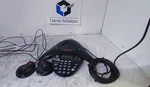 Polycom Soundstation 2 W/ Microphones *powers On* *read*. Fixed Price $59.99.