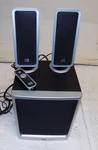 Hp Desktop Computer Speaker System With Subwoofer Model ED808AA Works Great. Fixed Price $57.98.