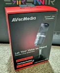 Avermedia AM310 Usb Microphone For Streaming, Podcast, Gaming, Singing, Laptop. Fixed Price $34.99.