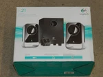 Logitech (LS21) Wired Right & Left 2.1 Stereo Speaker System W/ Subwoofer New. Fixed Price $68.76.