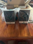 Jbl 5187-8359 Rhythm Speakers Pc Desk Tested Working. Fixed Price $29.99.