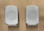 Set Of Zenith LHS-D6245T Speaker Systems. 4" By 5" Tall. Fixed Price $45.00.