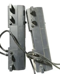 Nec Multisync Sound Bar Model LO-100-BK .lot OF-2 Used.. Fixed Price $74.09.