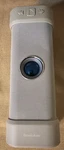 Brookstone Big Blue Unplugged Indoor Outdoor Wireless Speaker. Fixed Price $32.00.