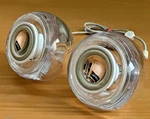 Apple Pro Speakers Harmon Kardon For Power Mac/imac G4, Vintage M6531. Fixed Price $42.00.